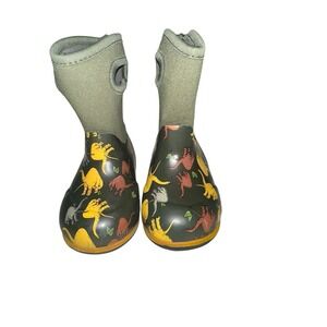 Baby Bogs Dino Boots Little Kids Size 6 Toddler Green